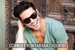 Schwule Kontaktanzeigen formulieren