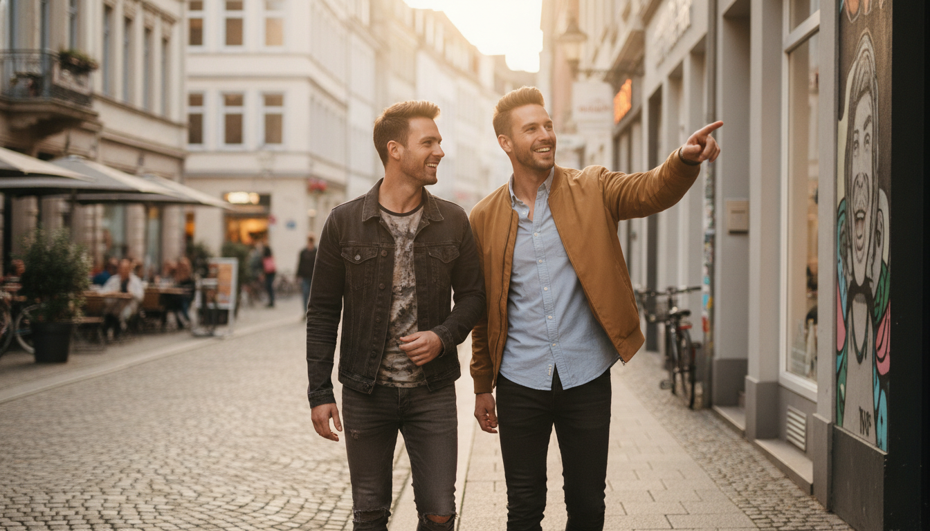 Gay Dating Köln: Wo und wie du schwule Kontakte knüpfst
