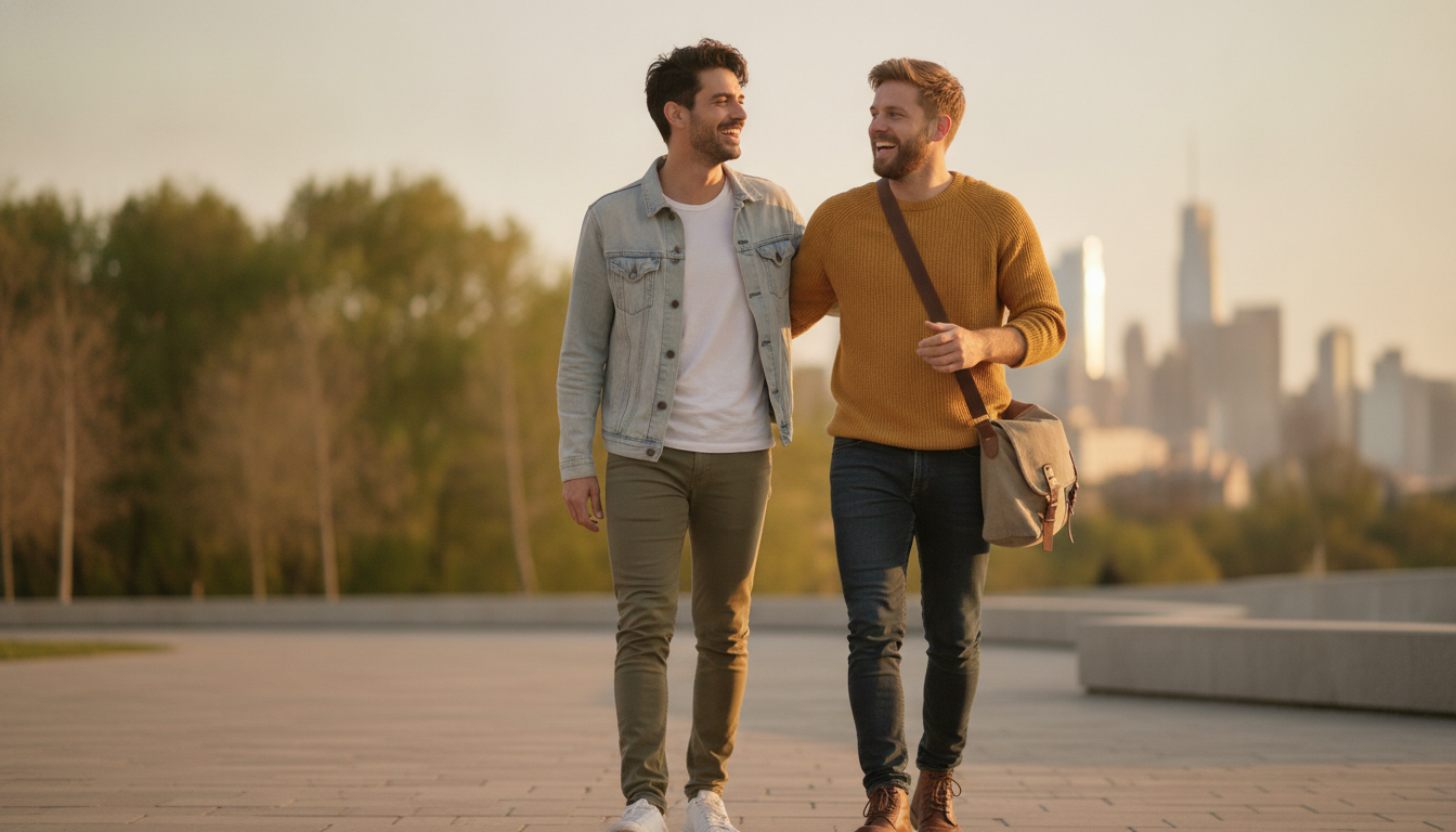 Gesprächseinstieg erstes Date: Tipps für Gay-Dating