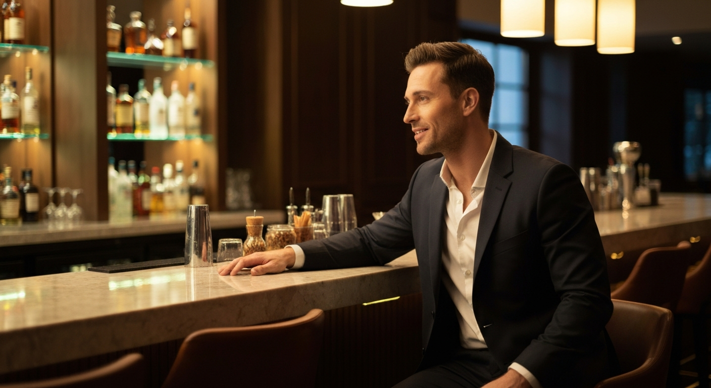 Körperhaltung beim Date: Selbstbewusstsein ausstrahlen