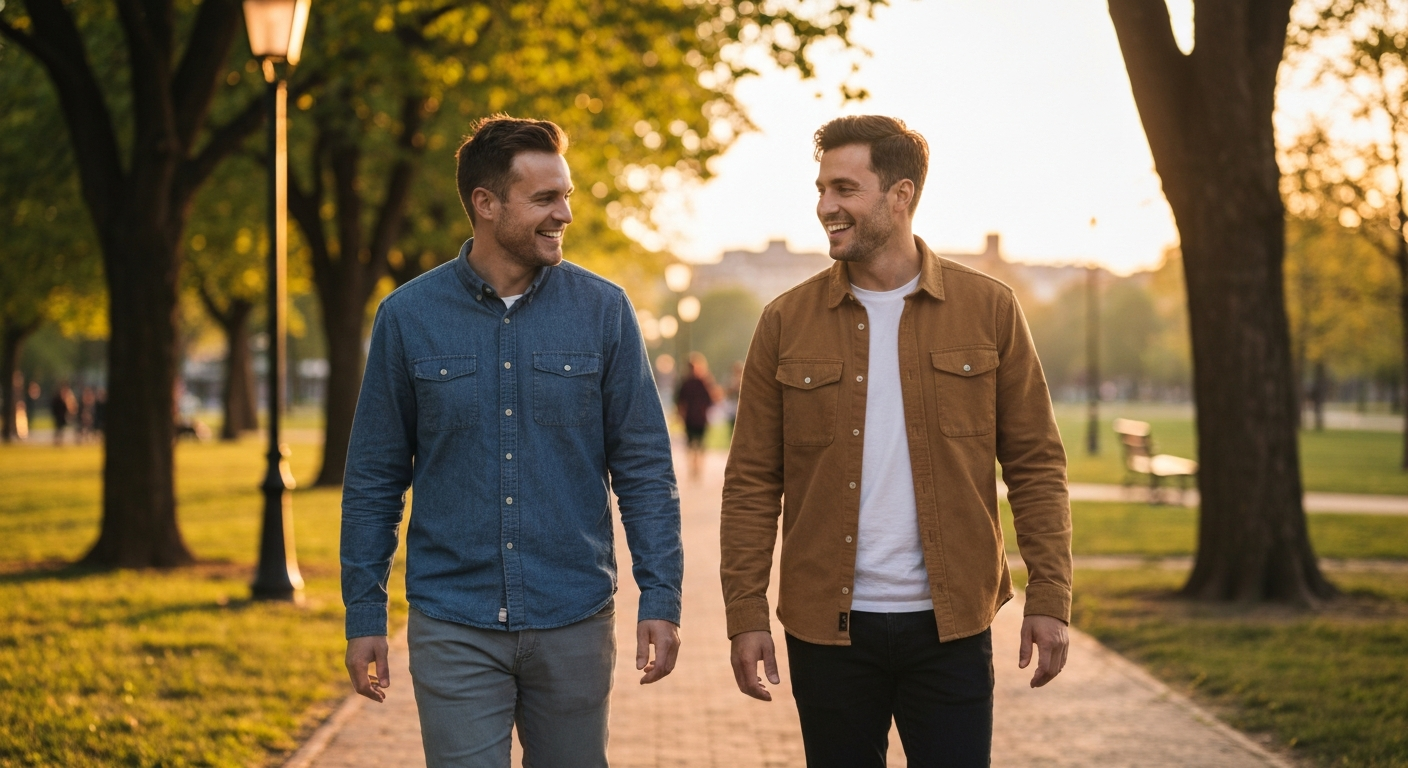Nervosität Date überwinden: Dein Leitfaden fürs Gay-Dating
