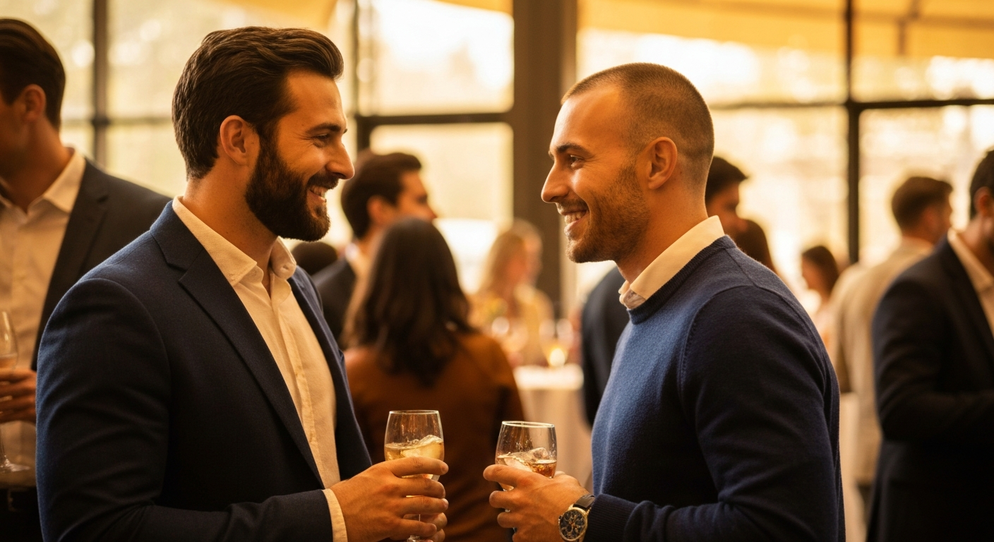 Zeitpunkt Gay-Date: Wann treffen wirklich Sinn macht
