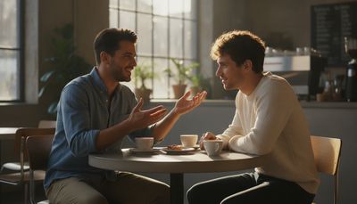 Gesprächseinstieg erstes Date: Tipps für Gay-Dating