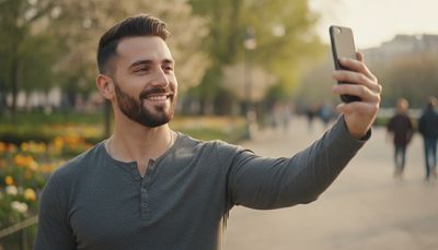 Profilbild Gay Dating: Welches Foto zieht Matches an?